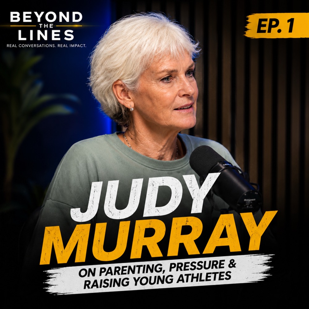 Beyond The Lines Episode 1 with Judy Murray